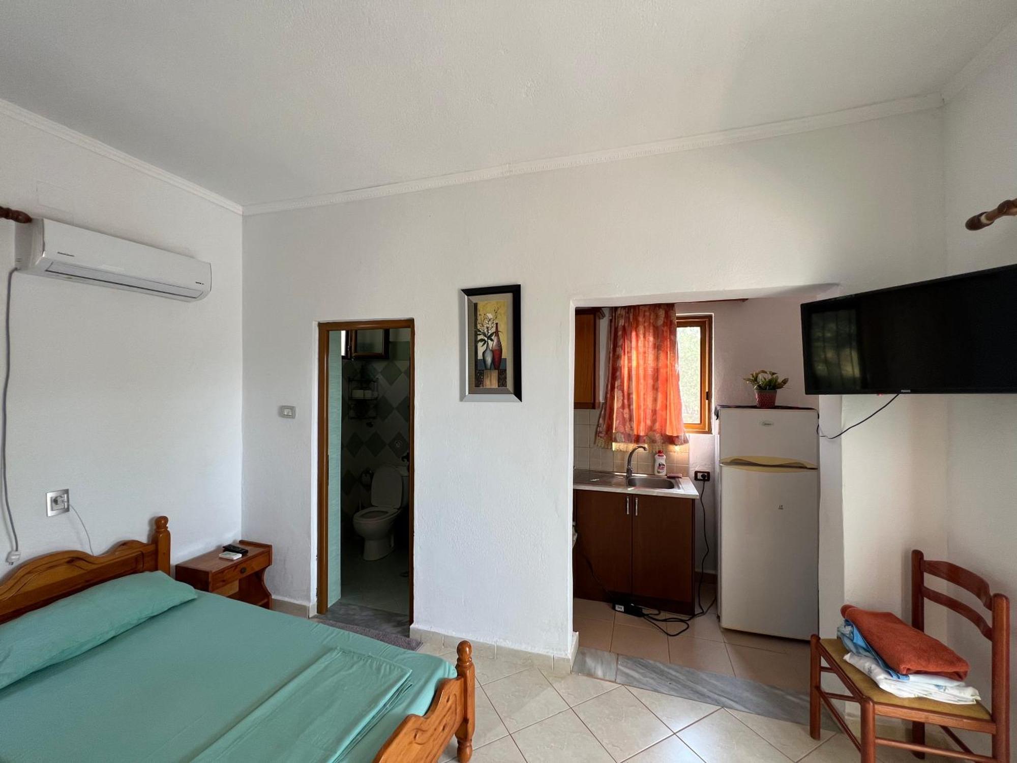 Oni Apartments Ksamil Bagian luar foto