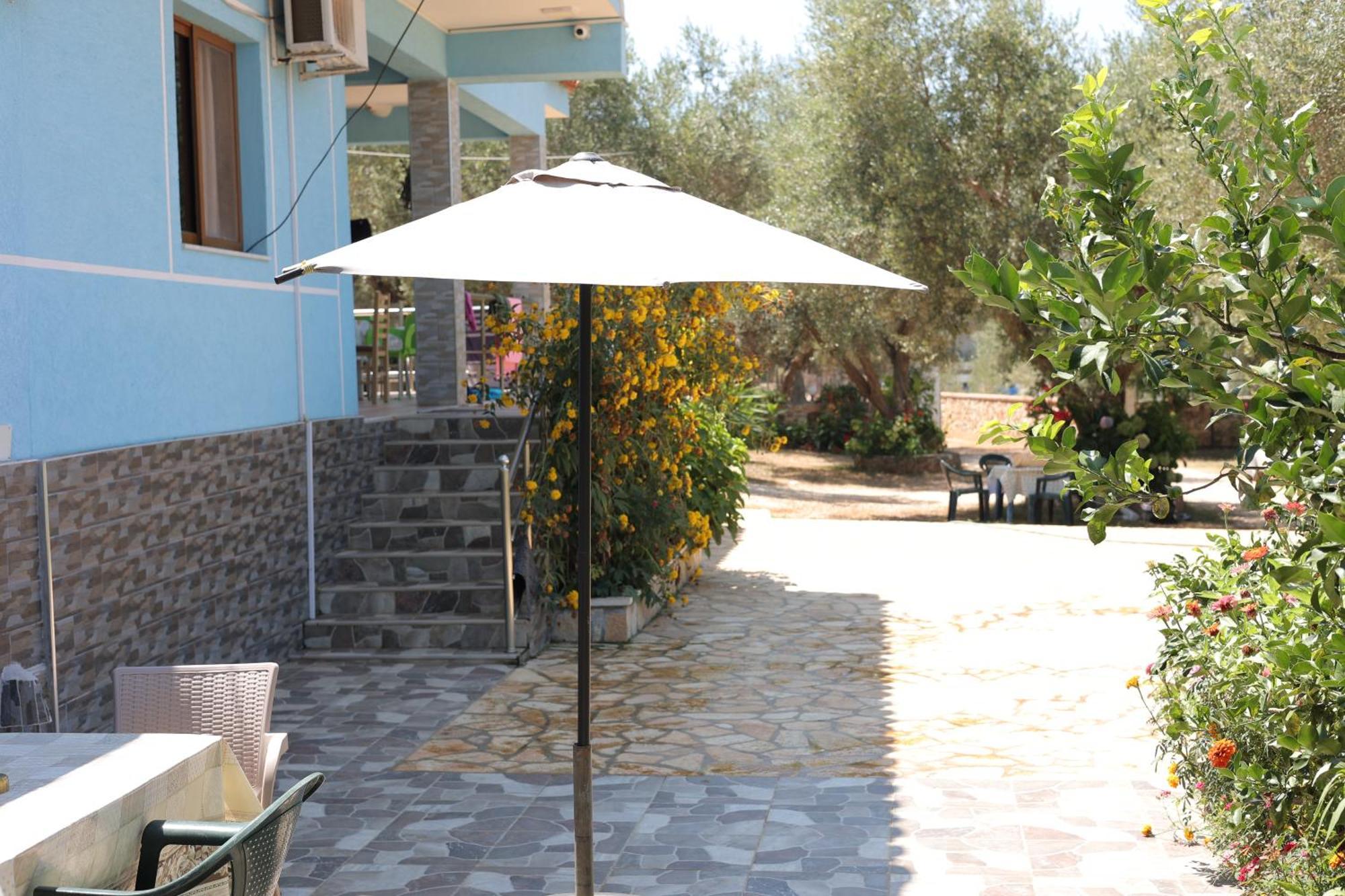Oni Apartments Ksamil Bagian luar foto